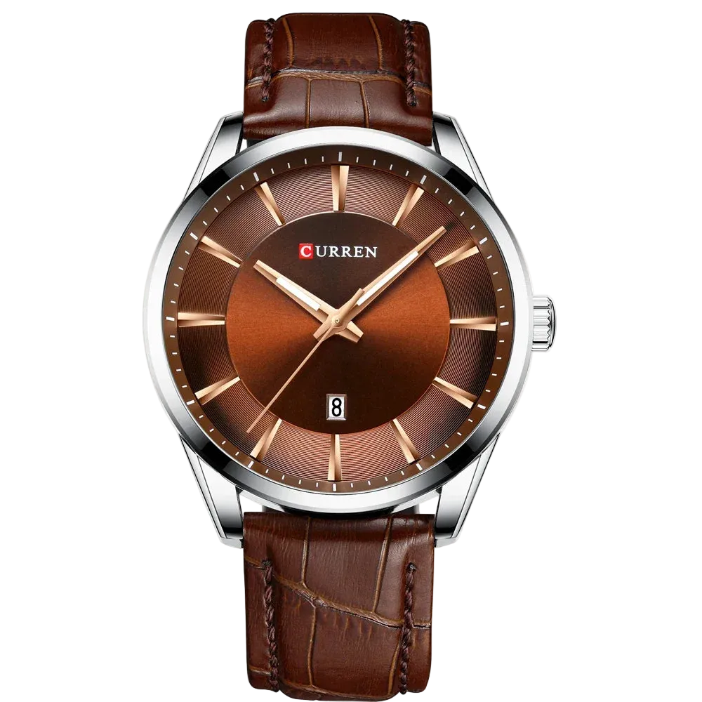 CURREN Fashion Men Watches Silicone Strap Brand - Product Image 29