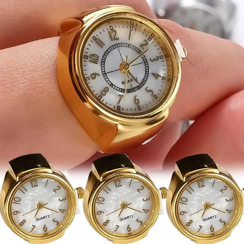 vastara rings finger es party es couple rings jewelry gift real watch detail - reliable movement, stainless steel,