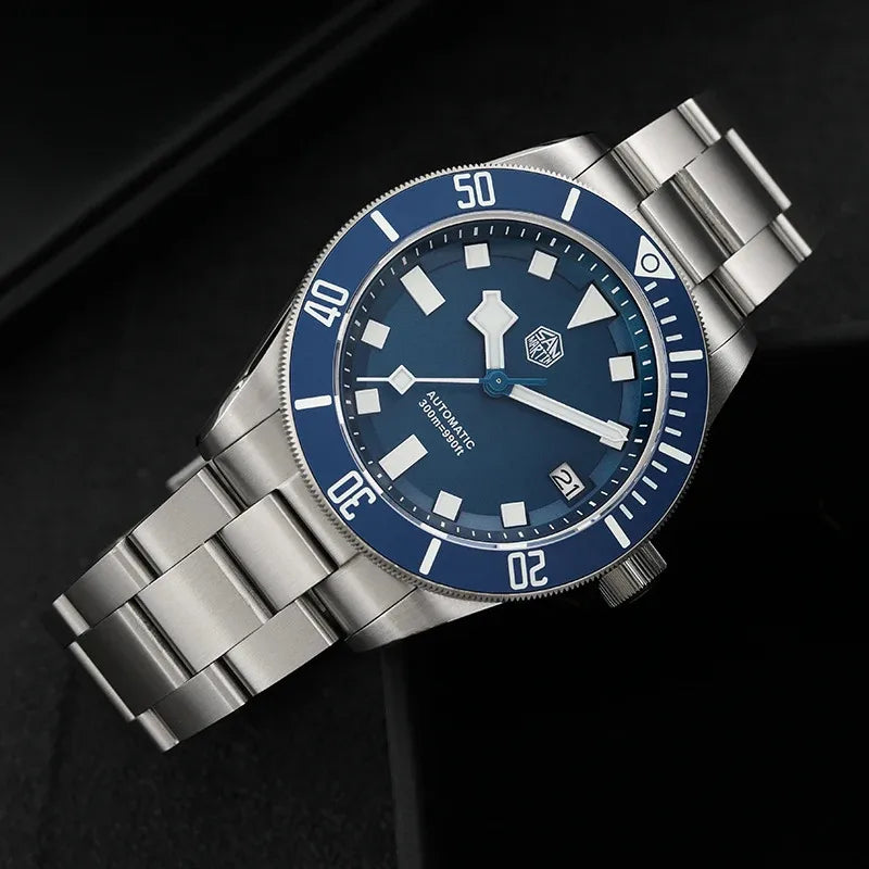 San Martin SNT Titanium Diving Watch PT Automatic - Product Image 3