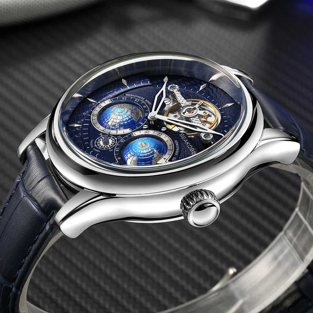 sell vastara seakoss 1963 watch 10 - classic unisex timepiece with chronograph (USA)