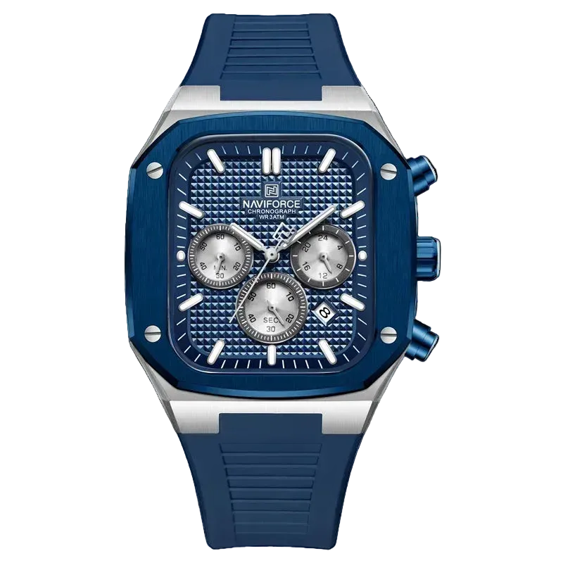 vastara naviforce sport original army business chronograph military clock gift 8037 watch 38 - business unisex timepiece