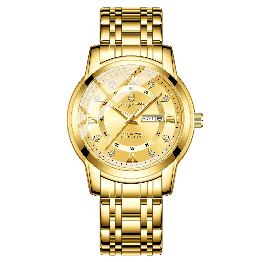 vastara - business men watch date week waterproof luminous watch 9 - casual unisex timepiece with waterproof (USA)