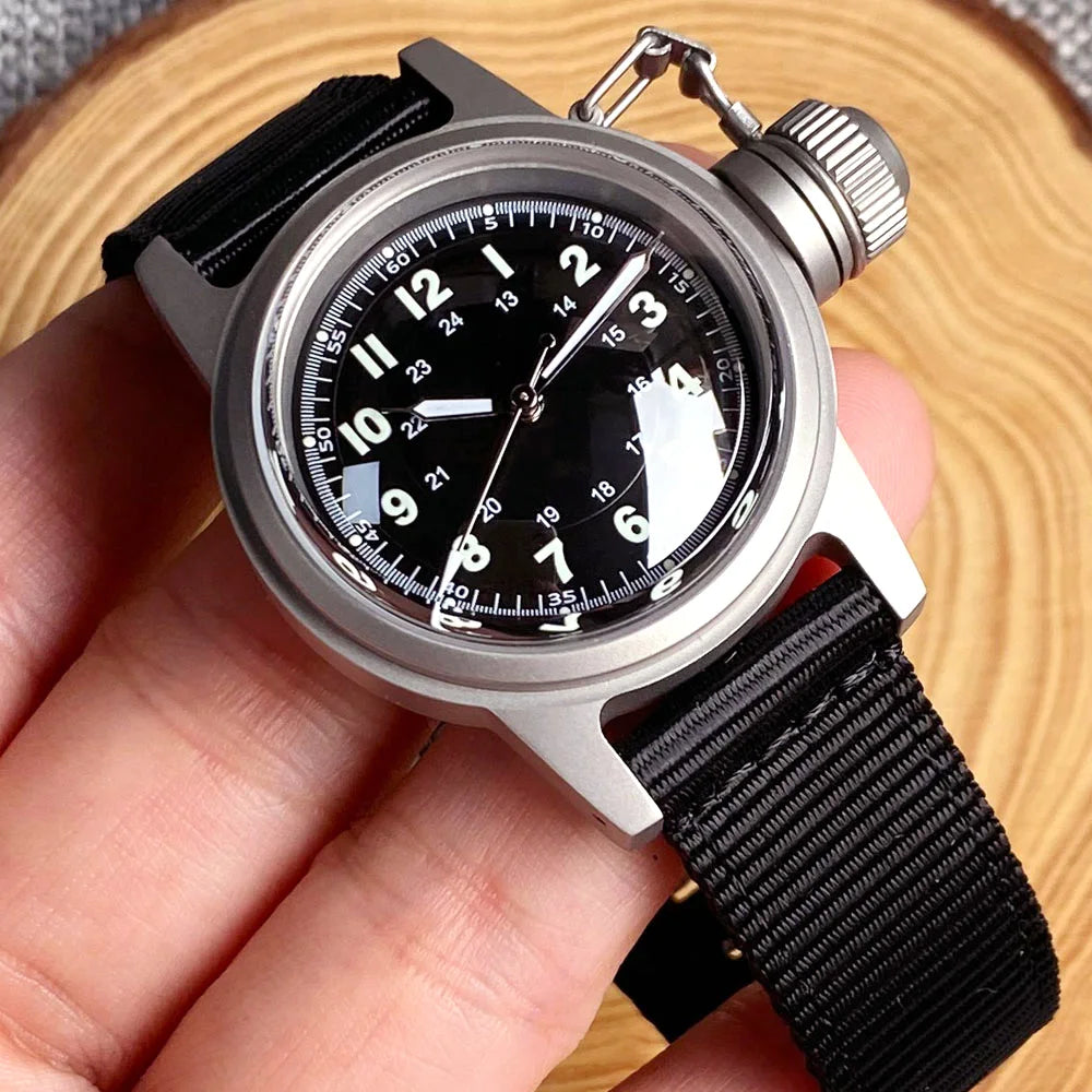 Tandorio mm Black Dial NHA Miyota PT Automatic - Product Image 15