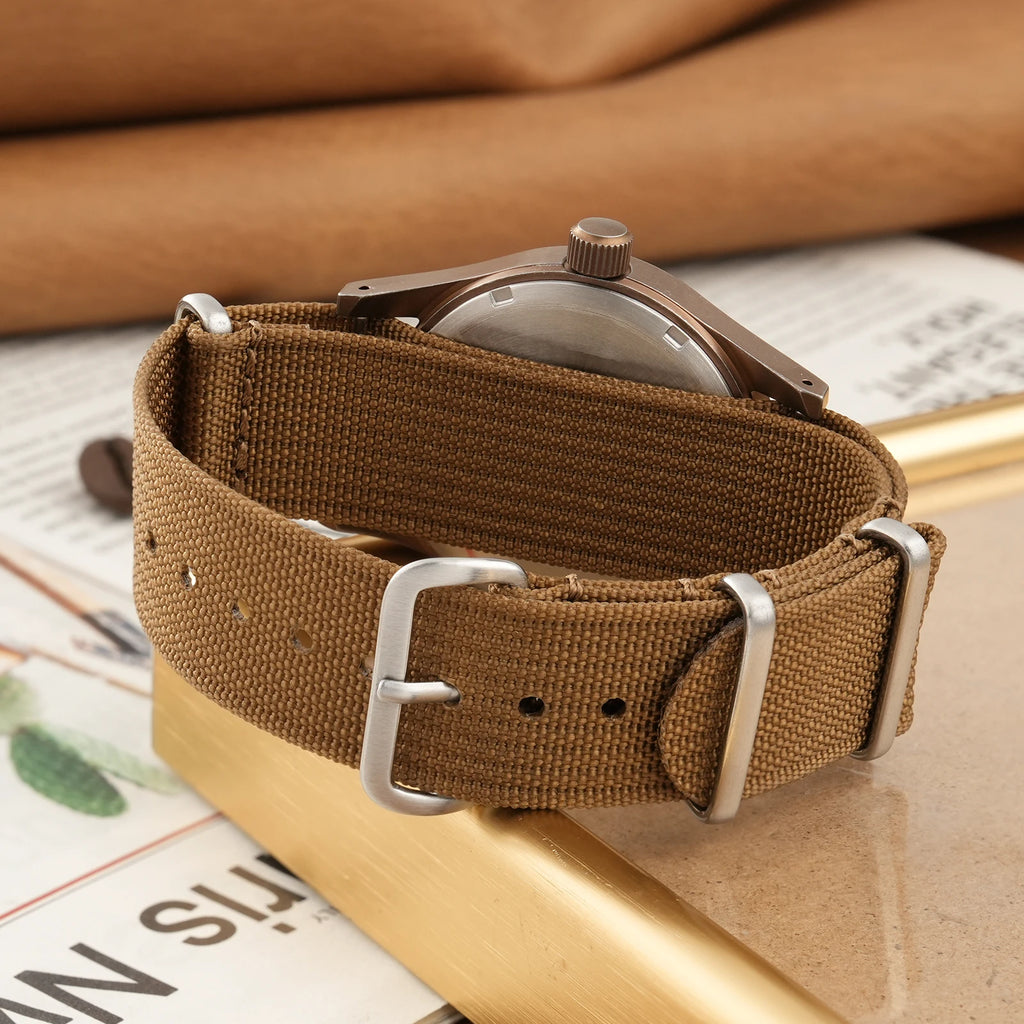 vastara - militado vintage field watch sweep second quartz watch 28 - casual luxury timepiece timepiece with waterproof (USA)