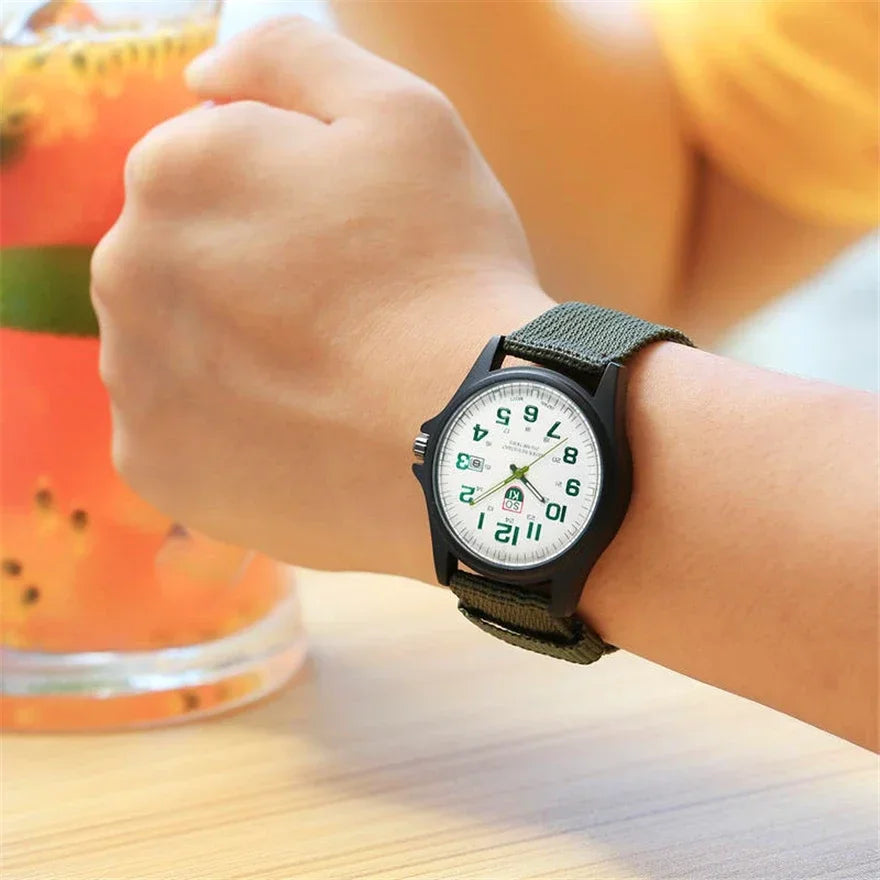 vastara sport casual watch watch 21 - casual unisex timepiece with stainless steel (USA)