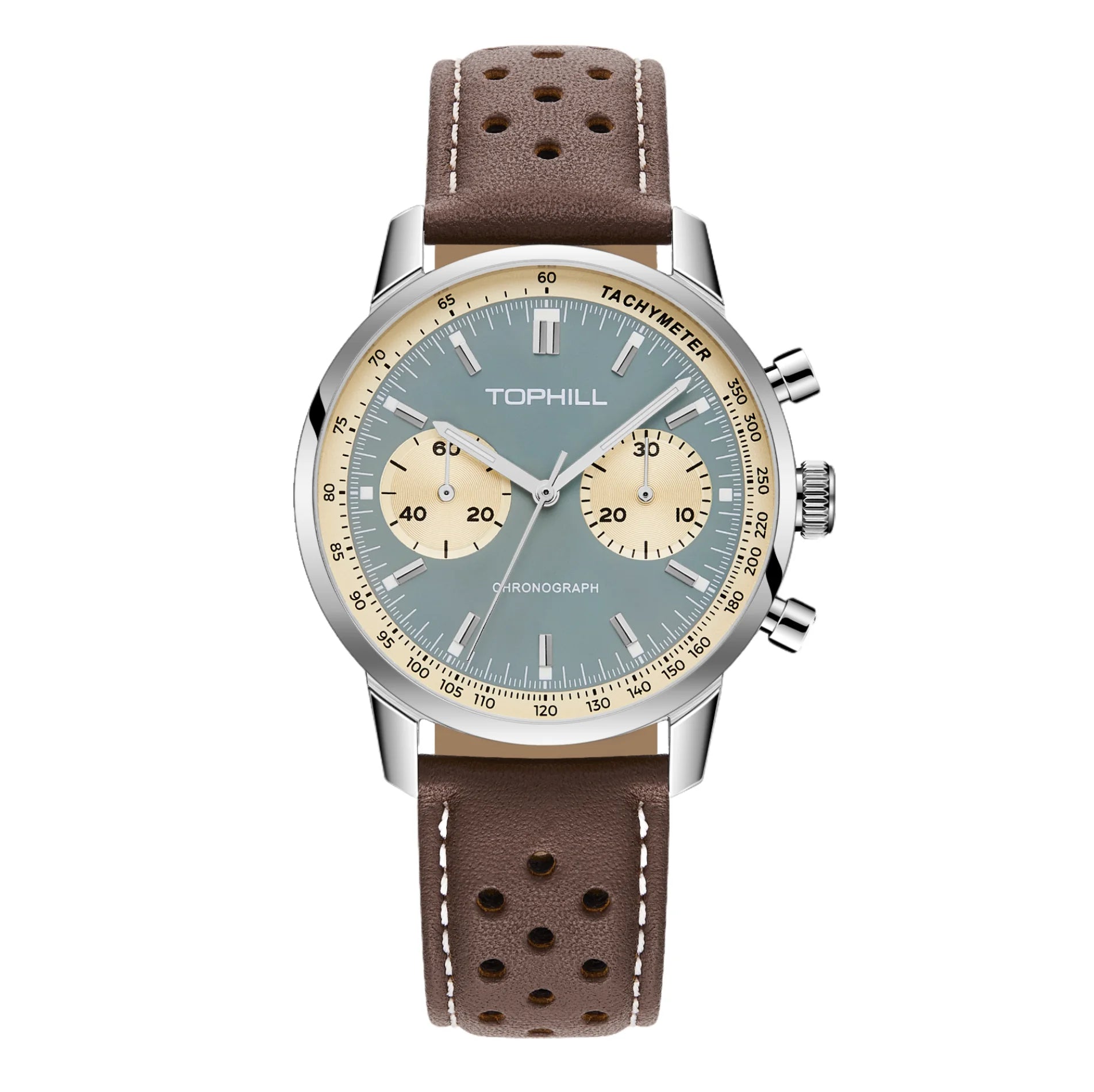 TOPHILL Chronograph Watch Pilot Watch Seagull - Product Image 20