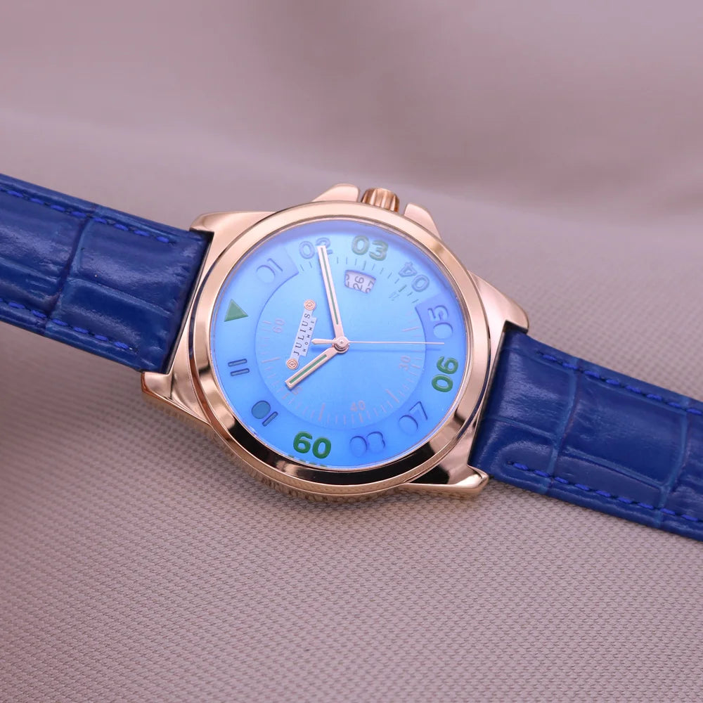 Julius Man Men's Watch Japan Quartz Hours Clock - Product Image 23