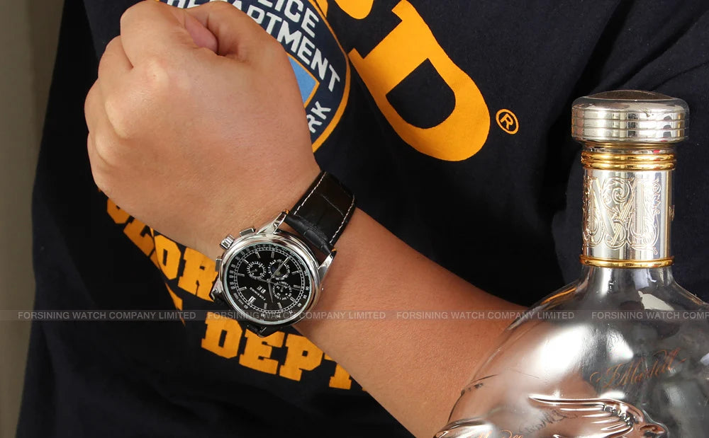 vastara genuine leather sapphire 2024new with sapphire technology watch 13 - classic unisex timepiece with stainless steel