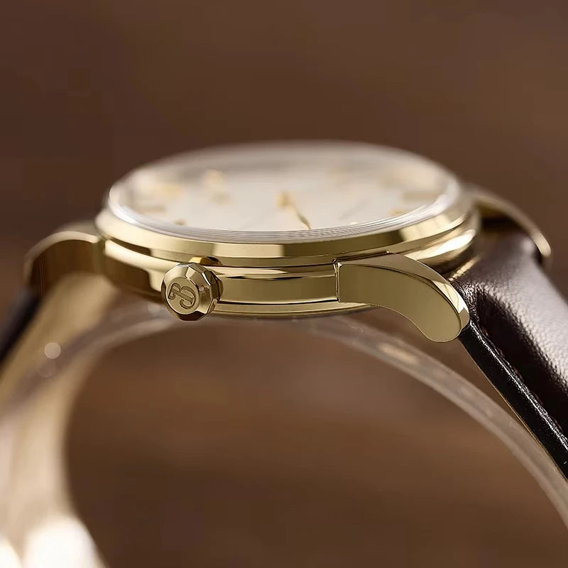 Baltany S Crosshair Dial Small Seconds Retro Watch - Product Image 5