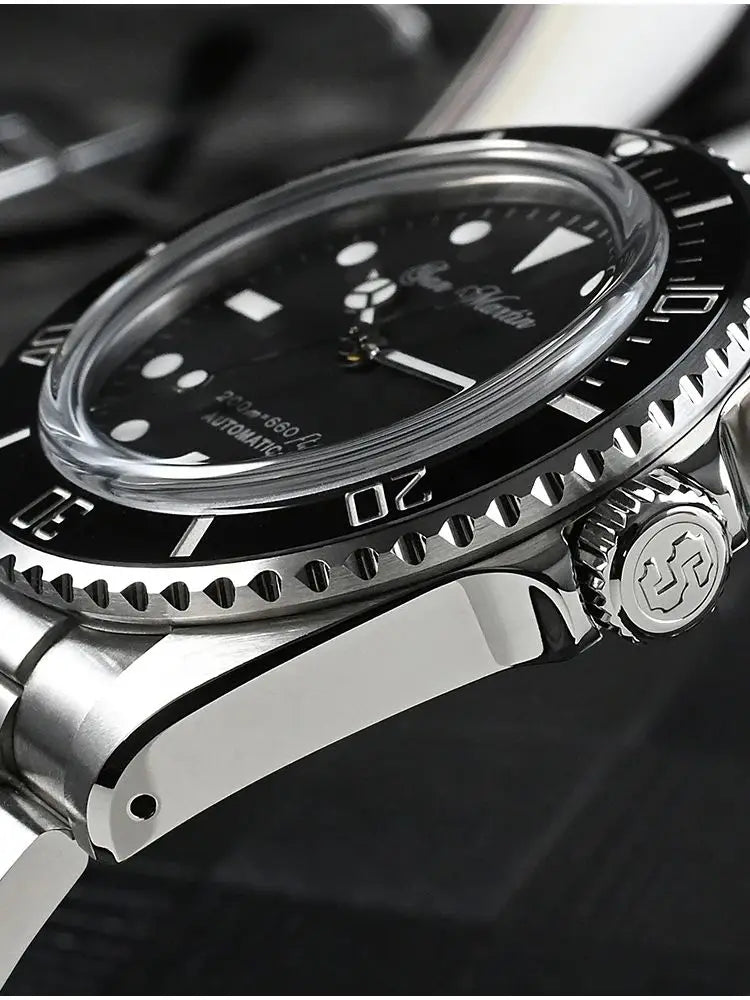 San Martin mm Sub Men Watch Vintage Classic Diver - Product Image 4