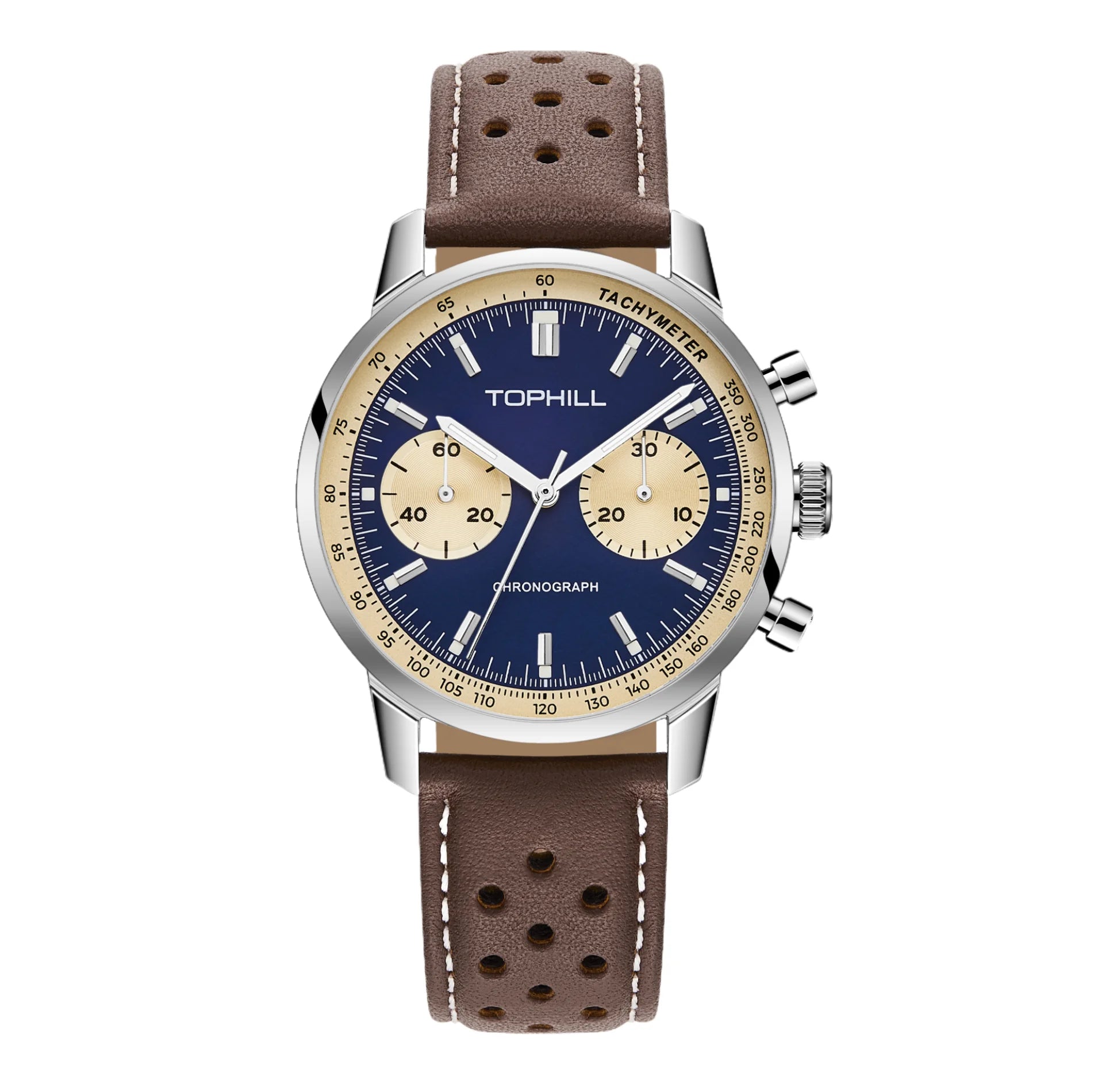 TOPHILL Chronograph Watch Pilot Watch Seagull - Product Image 23