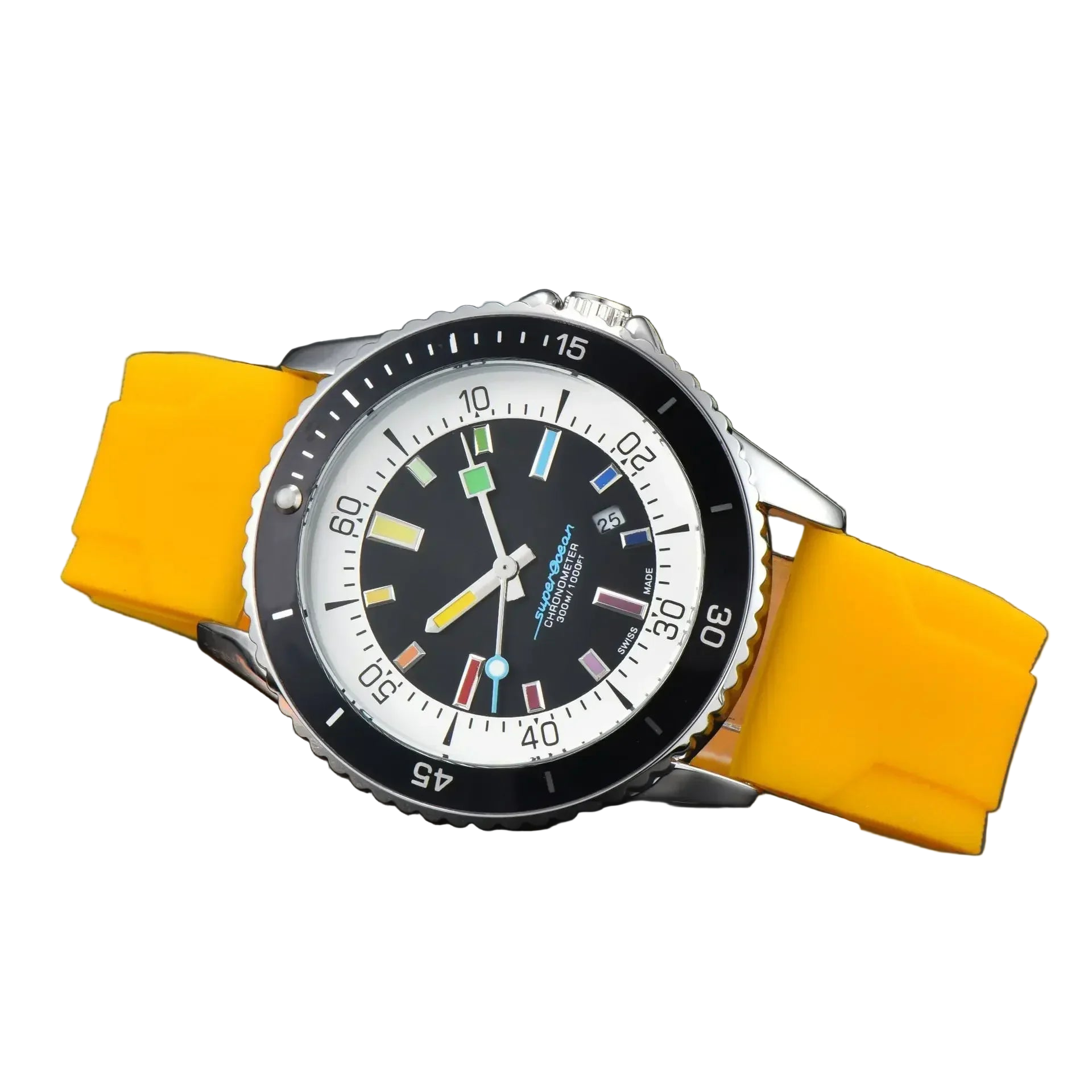 vastara 's luxury watch - luxury unisex watch with stainless steel in white stainless steel (USA)