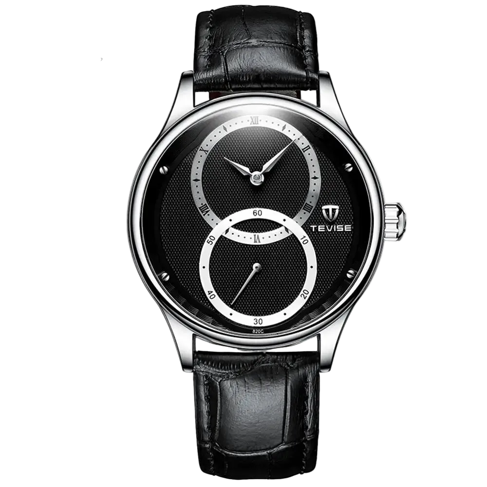 vastara tevise for leather luminous business& sports stainless steel watch 13 - sports unisex timepiece with stainless steel