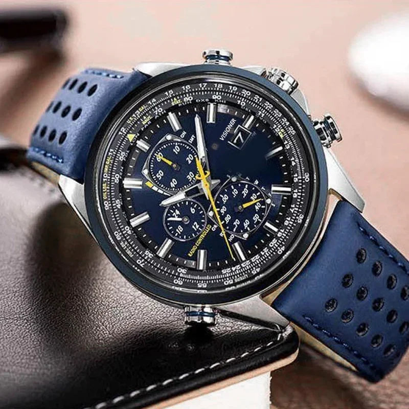 vastara 's trend luminous multi-function chrono stainless christmas gifts for watch 8 - classic unisex timepiece with