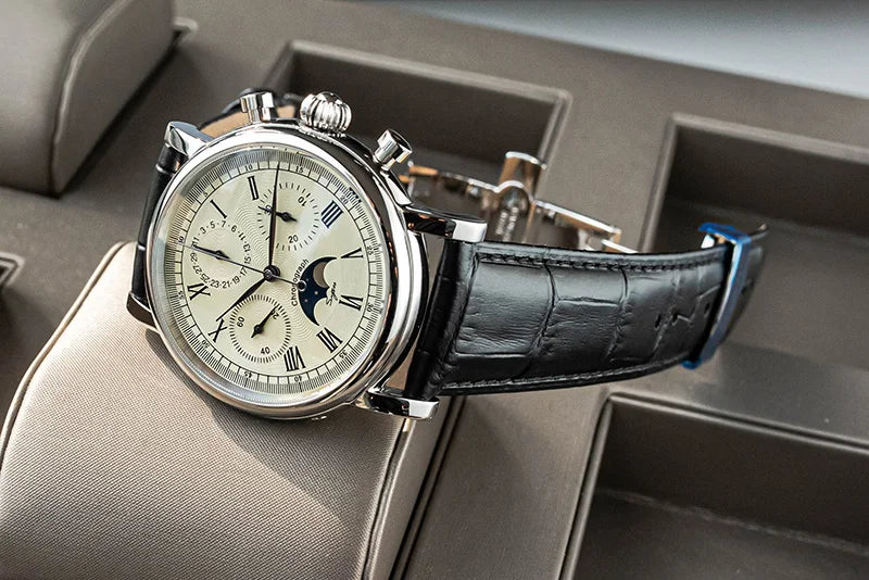 vastara sapphire sugess st1908 swanneck with technology watch 11 - classic unisex timepiece with stainless steel (USA)