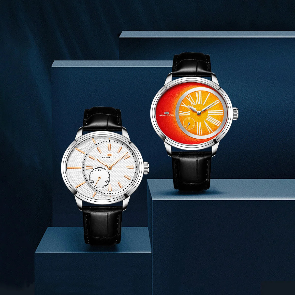 Seagull Sunrise Design Men Automatic Mechanical - Product Image 2