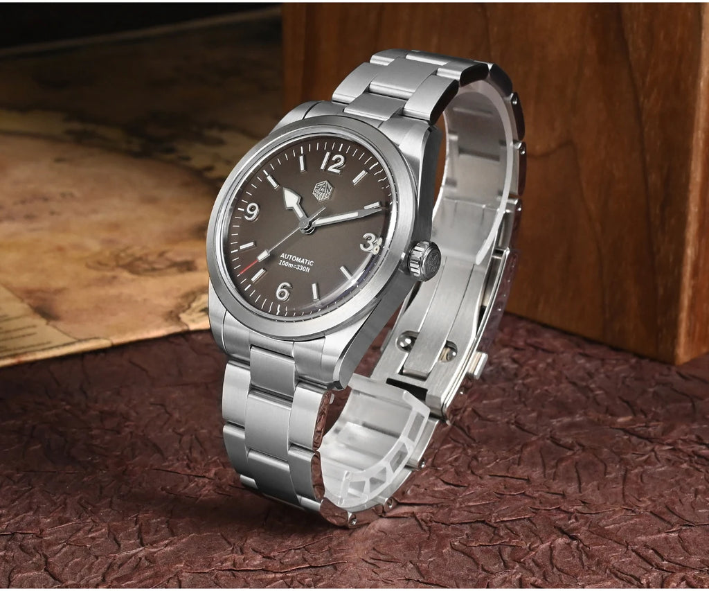 San Martin mm Explore Watch Men NH Mechanical - Product Image 19