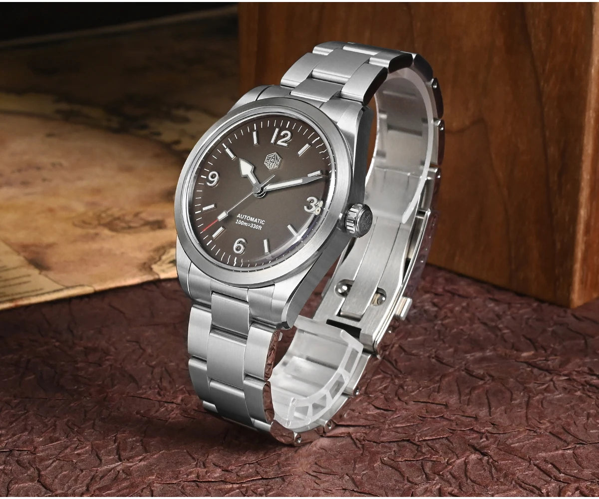 San Martin mm Explore Watch Men NH Mechanical - Product Image 19