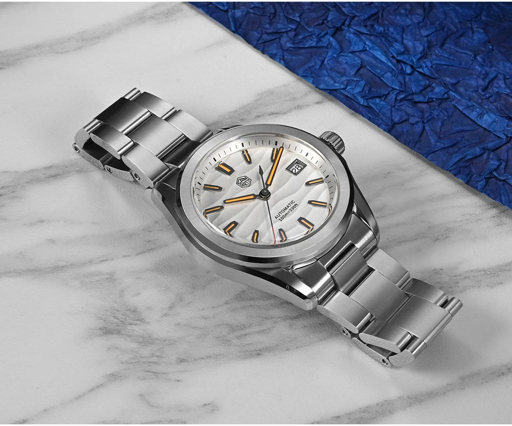 San Martin Men Automatic Watch mm Mechanical - Product Image 11