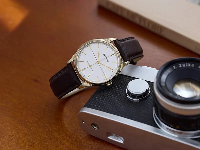 Baltany S Crosshair Dial Small Seconds Retro Watch - Product Image 13