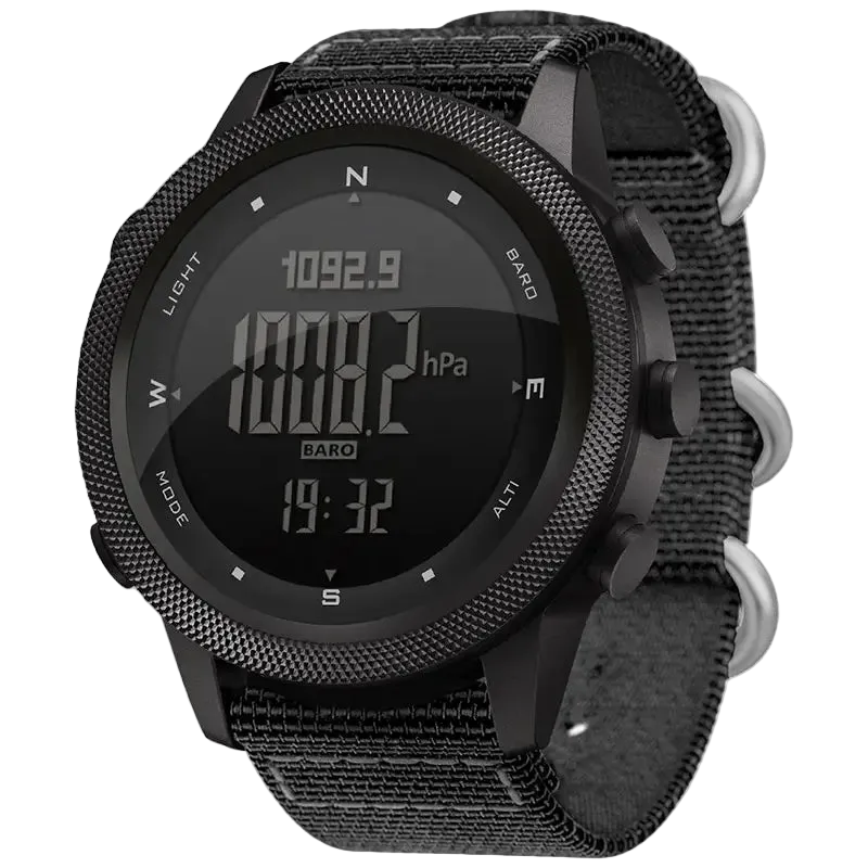 NORTH EDGE APACHE- Men Digital Watch Outdoor - Luxury Watch with precision timepiece