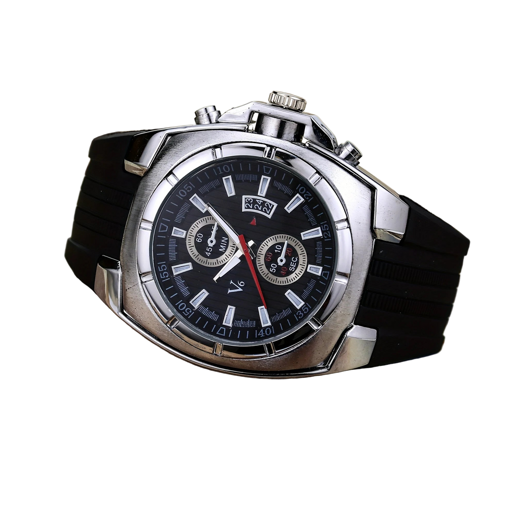 unisex sports watch vastara multifunction men’s watch - sports timepiece with white dial (USA)