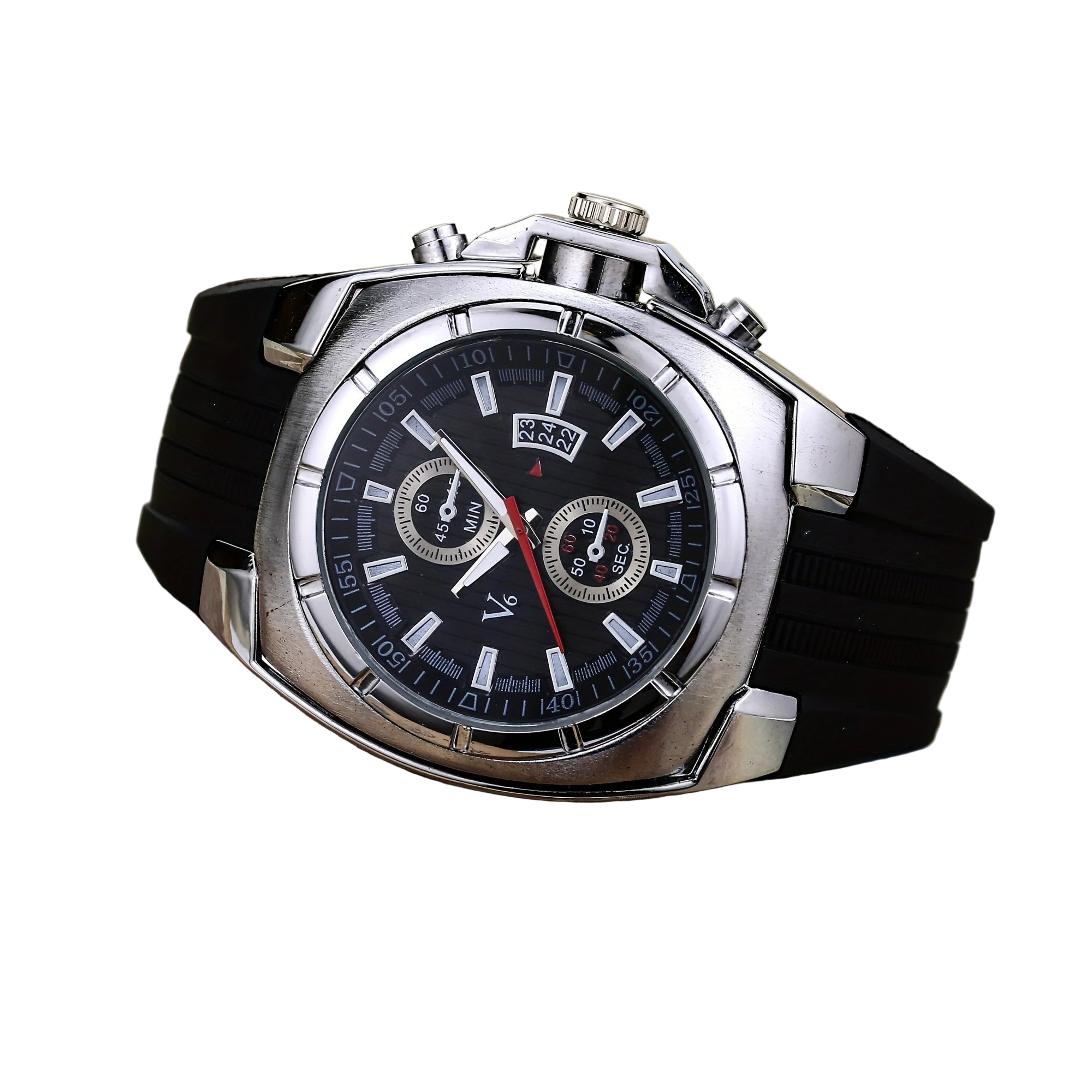 unisex sports watch vastara multifunction men’s watch - sports timepiece with white dial (USA)