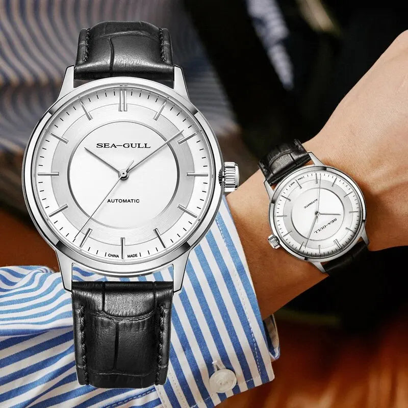 Seagull Men Automatic Mechanical Three-hand Watch - Product Image 4
