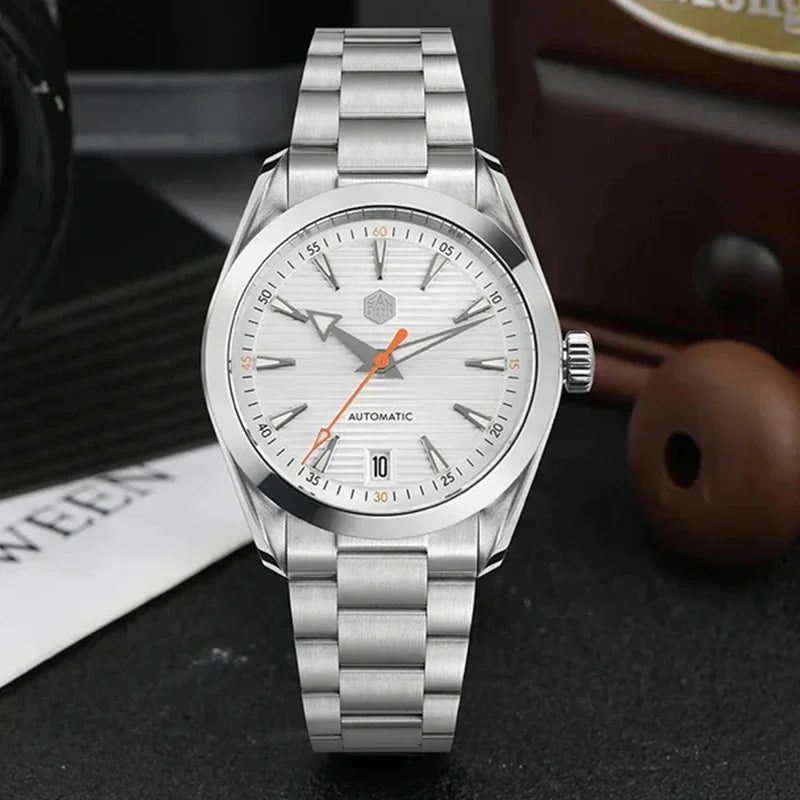 San Martin mm Chronometer Men's Watch SNW V NH - Product Image 2