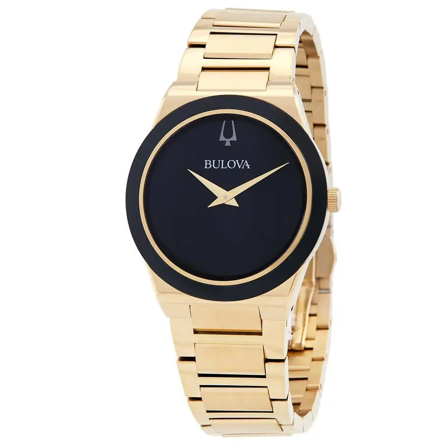 Bulova | Millennia Quartz Black Dial Men's Watch A - Luxury Watch with precision timepiece