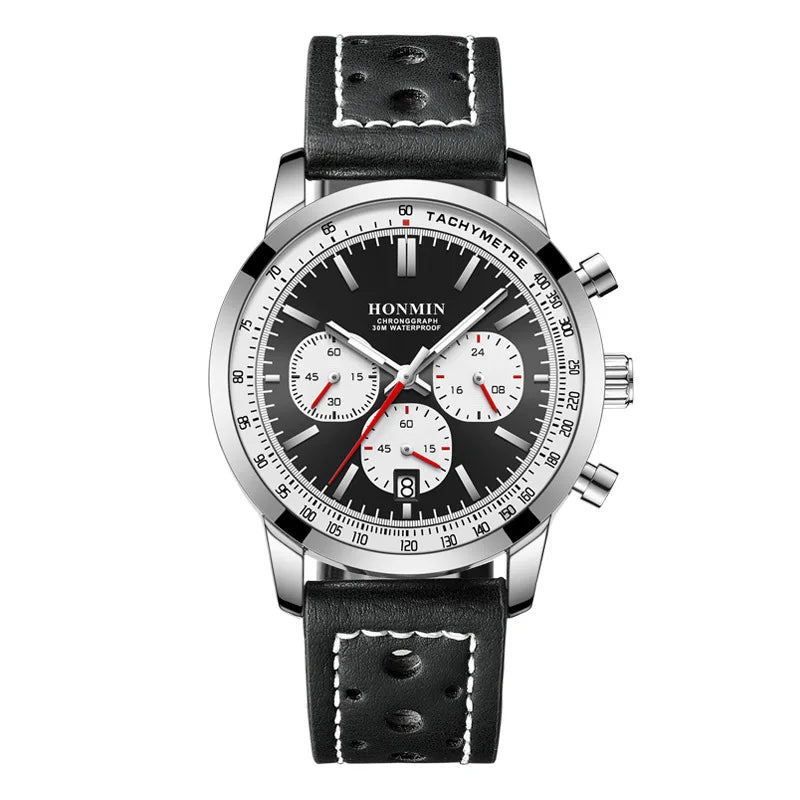 Luxury Chronograph Multifunctional Business Man - Luxury Timepiece with premium quality