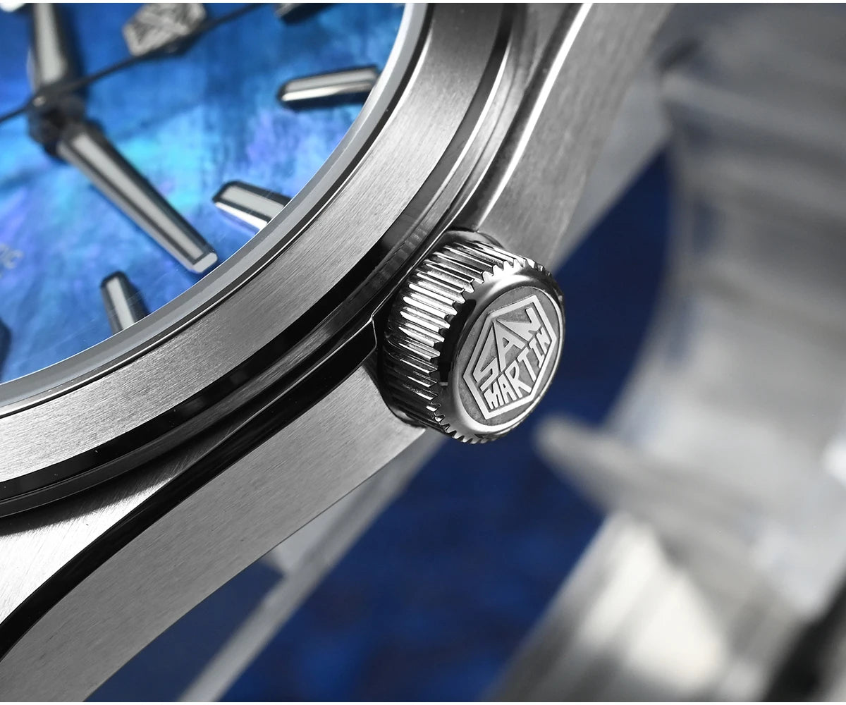 San Martin mm Miyota S MOP Dial Men GADA - Product Image 45