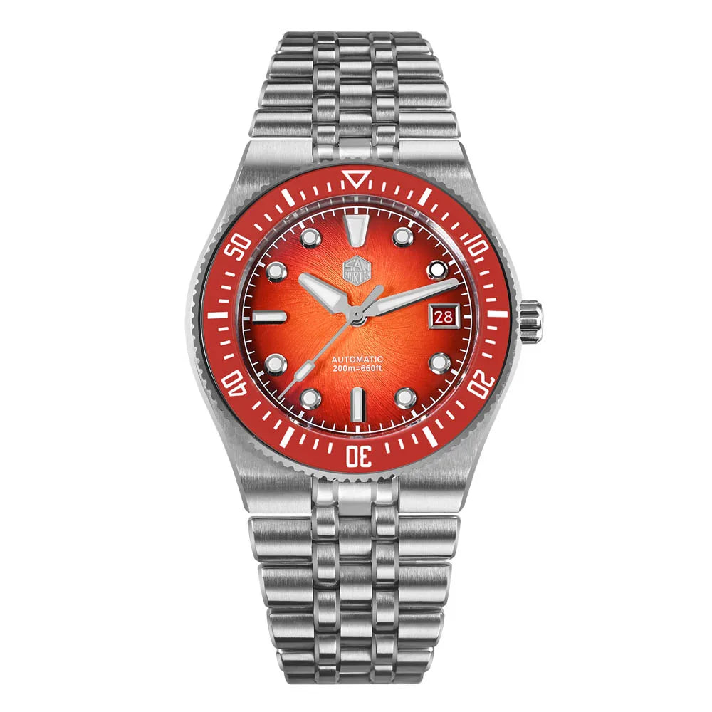San Martin mm Enamel Spiral Dial Integrated - Product Image 49