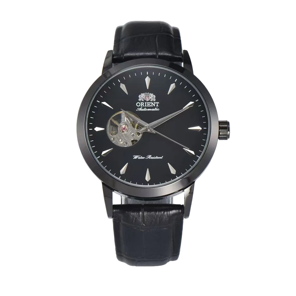 vastara - orient sports automatic watch - casual unisex watch with waterproof in neutral stainless steel (USA)