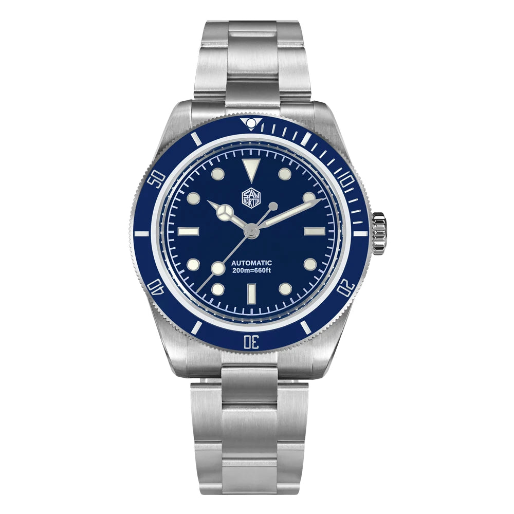 San Martin mm Diver Watch Men Timepiece NH - Product Image 52
