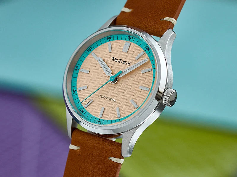 Milifortic MM Man Fashion Quartz Watch R Sapphire - Product Image 11