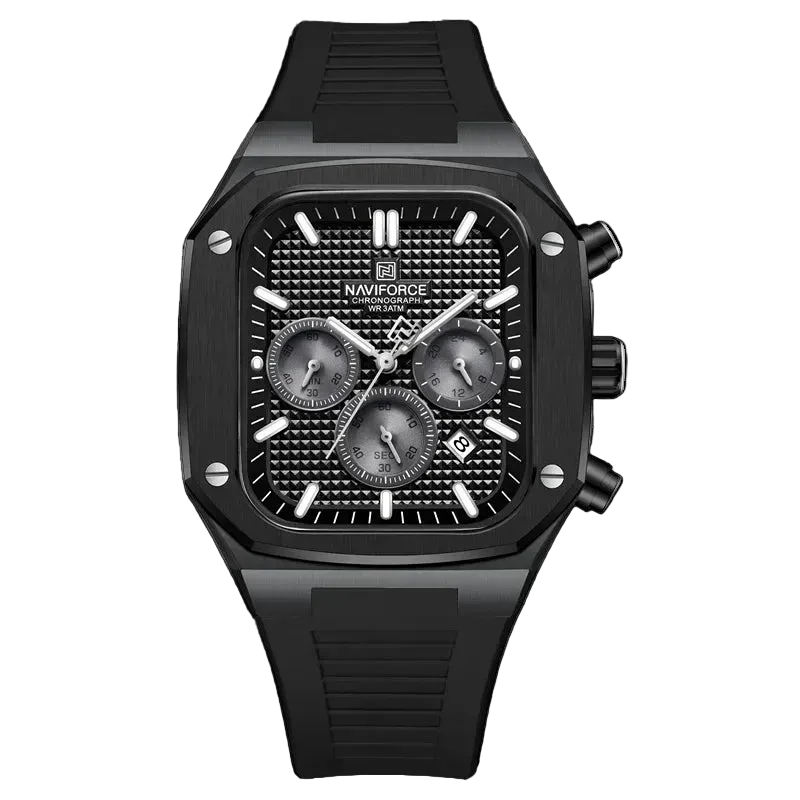 vastara naviforce sport original army business chronograph military clock gift 8037 watch 36 - business unisex timepiece