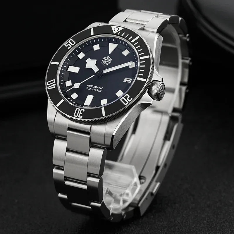 San Martin SNT Titanium Diving Watch PT Automatic - Product Image 5