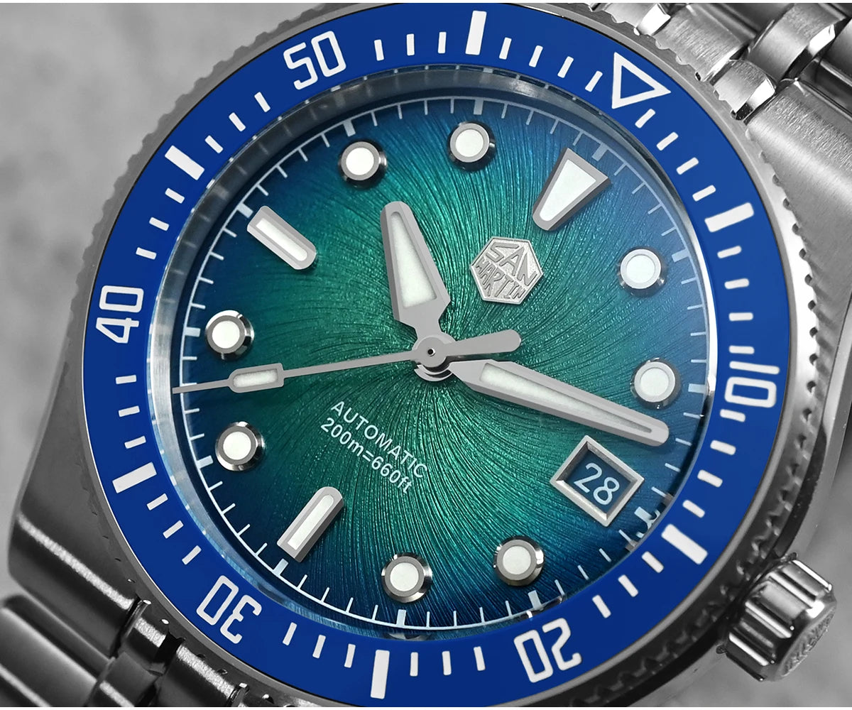San Martin mm Enamel Spiral Dial Integrated - Product Image 31