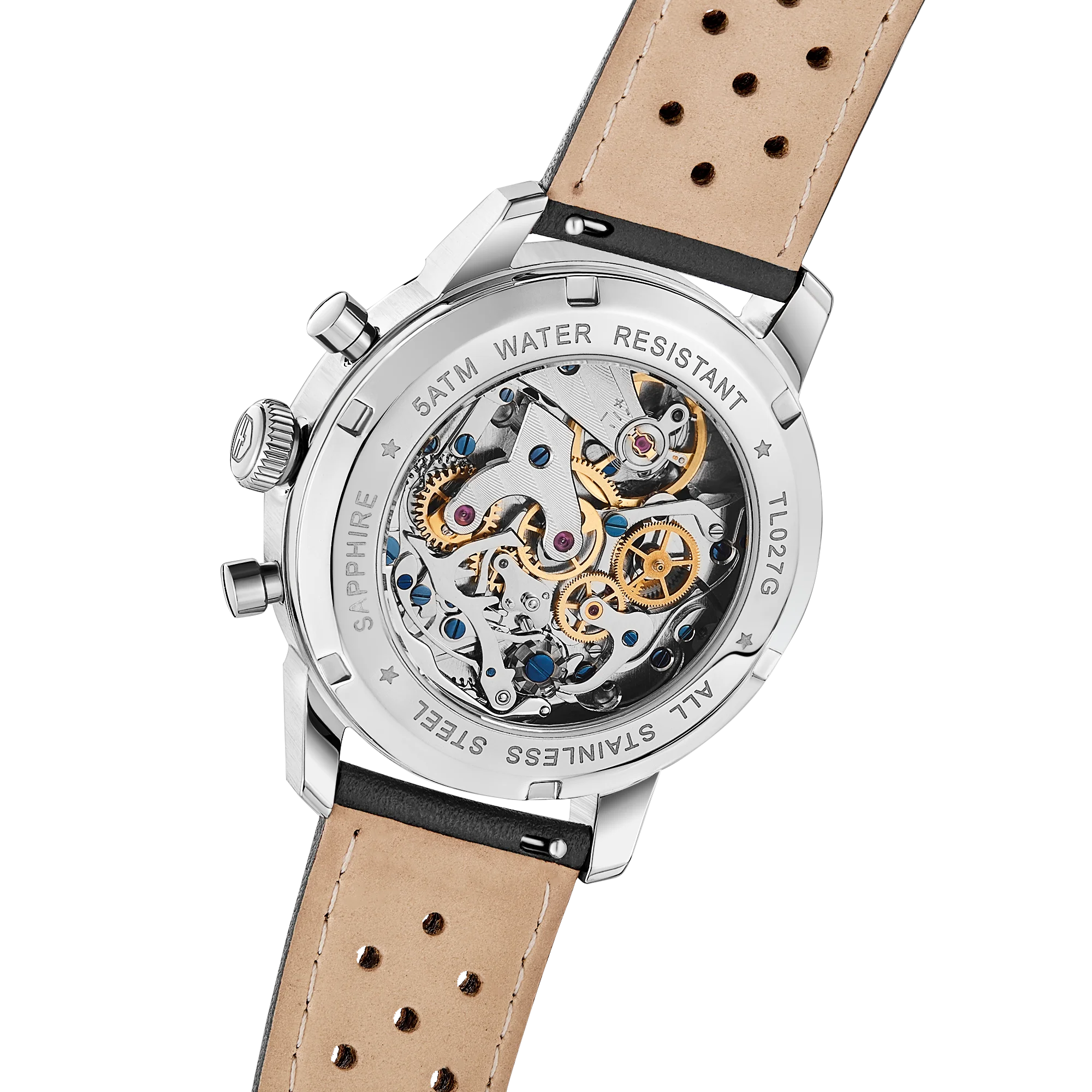 TOPHILL Chronograph Watch Pilot Watch Seagull - Product Image 2