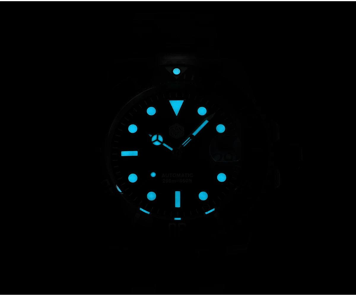 San Martin mm Water Ghost PT Automatic Men Diving - Product Image 17