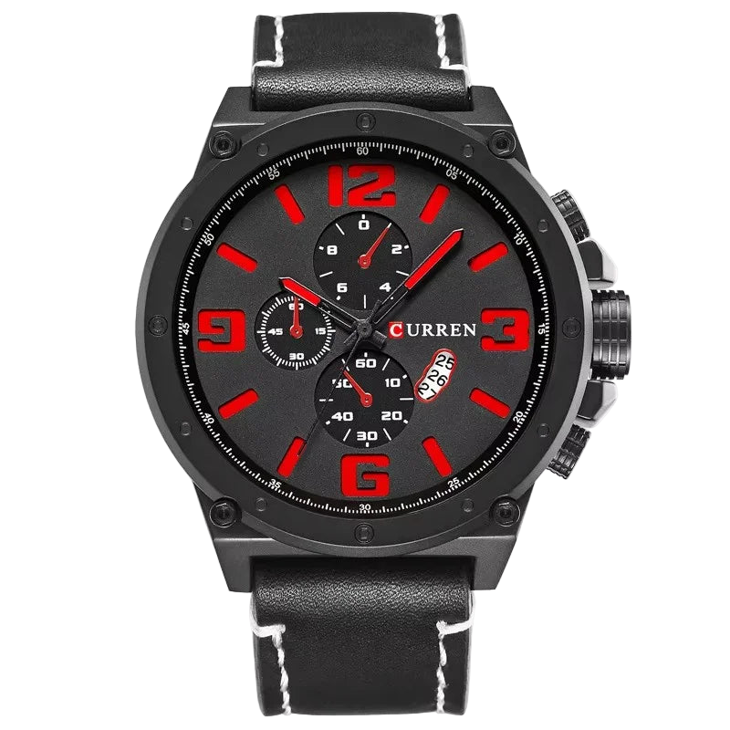 vastara - curren watch men watch 31 - modern unisex timepiece with waterproof (USA)