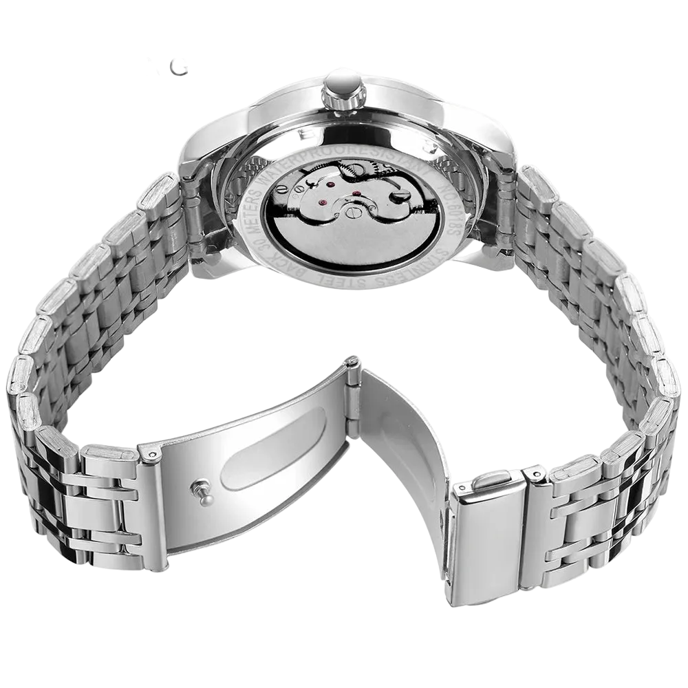 Forsining Men's Fashion Luxury Business Metal - Product Image 3