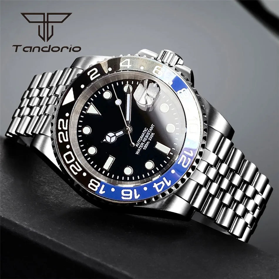 Tandorio NH Date Stainless Steel mm Automatic Men - Product Image 2