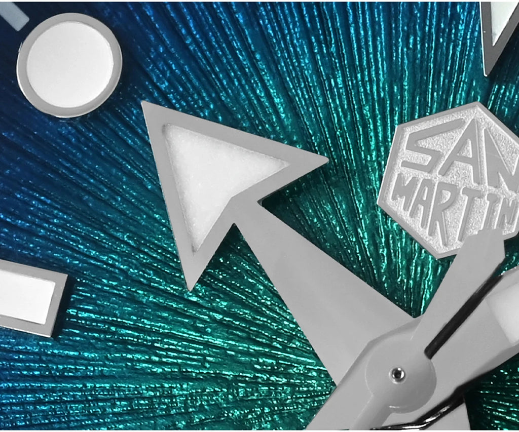 San Martin ./mm Enamel Sunburst JianZhan Dial - Product Image 19