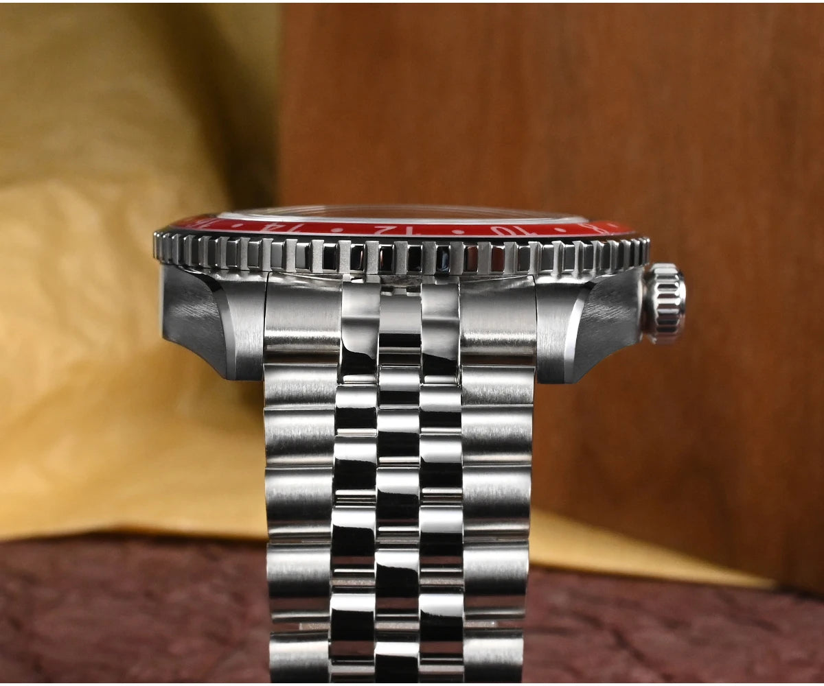 San Martin mm NH GMT Diver's Watch Men Sapphire - Product Image 24