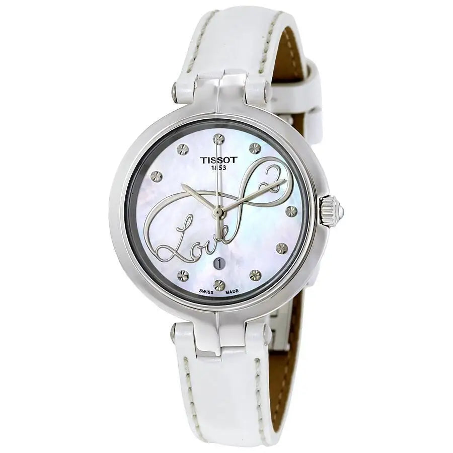 Tissot | Flamingo Ladies Watch T - Luxury Watch with precision timepiece
