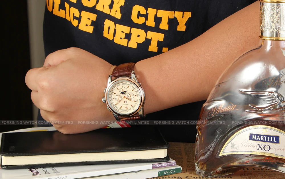 vastara genuine leather sapphire 2024new with sapphire technology watch 23 - classic unisex timepiece with stainless steel