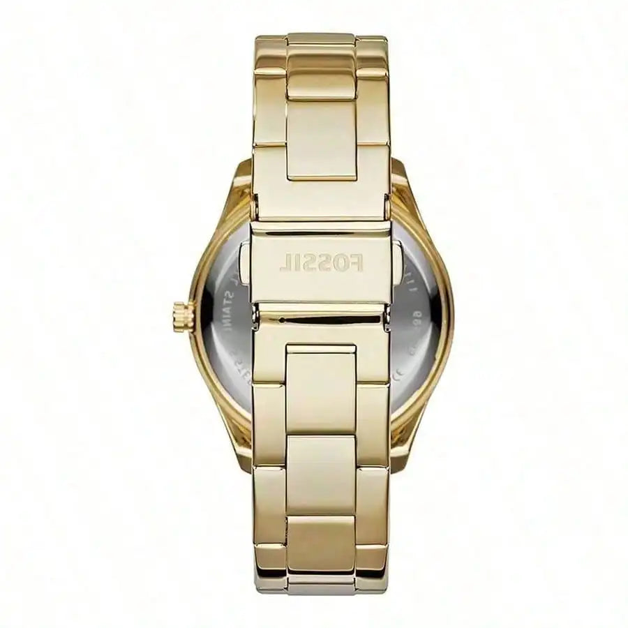 VASTARA vastara - fossil women's stainless steel three-hand quartz watch unisex timepiece - stainless steel stainless steel