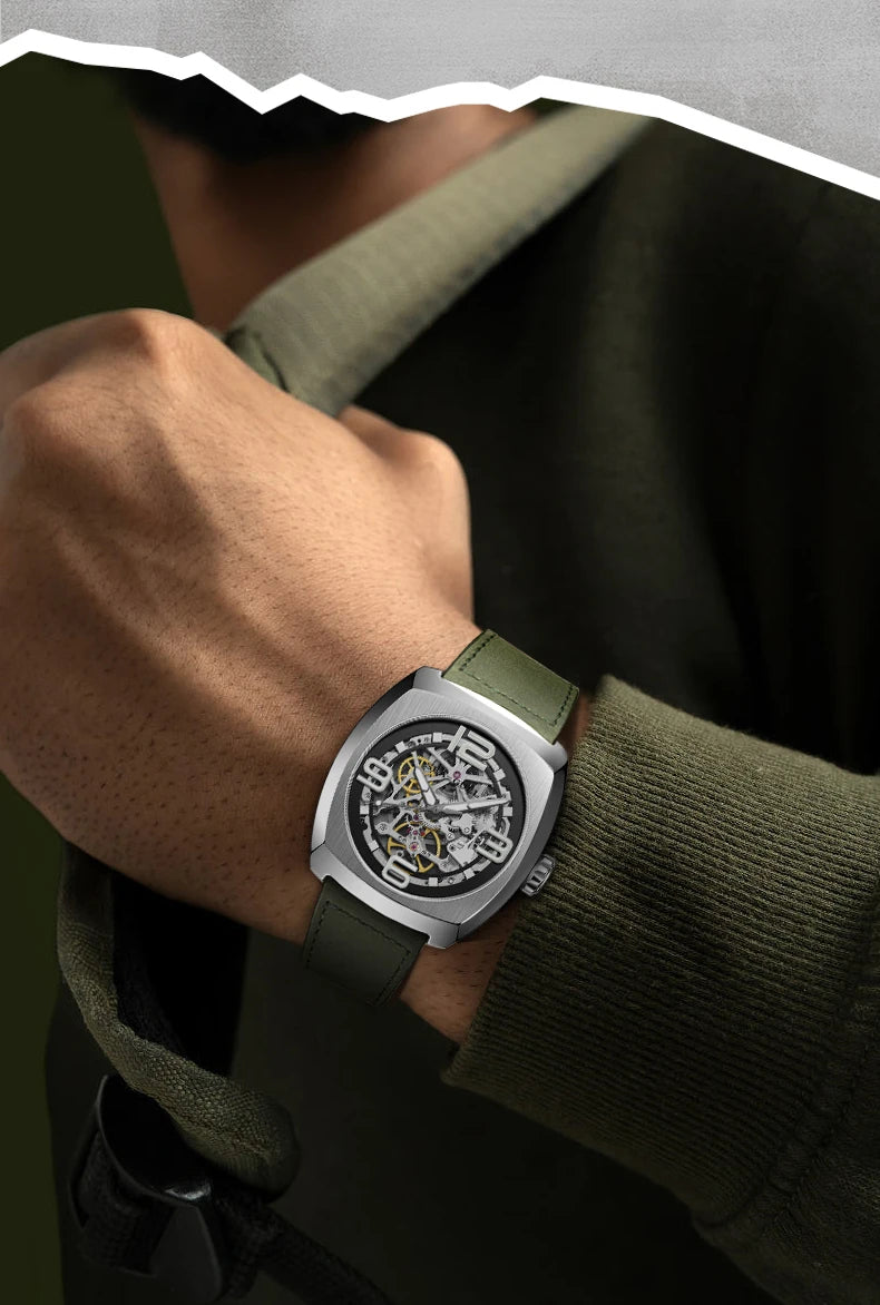 Seagull Men's Mechanical Watches MM Skeleton Dial - Product Image 18